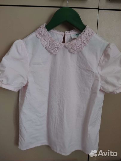 Школьная форма для девочки 122 128 серая