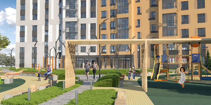 Квартира-студия, 28,3 м², 12/18 эт.