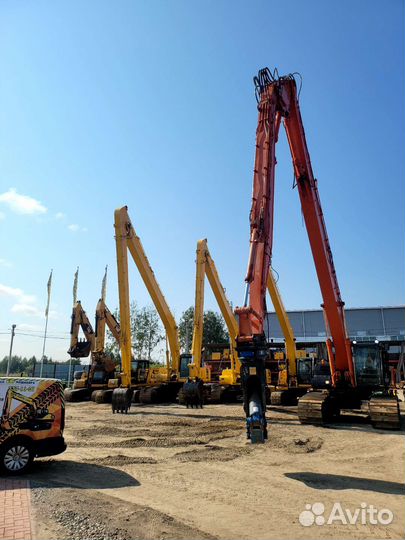 Гусеничный экскаватор Hitachi ZX330-5G, 2014