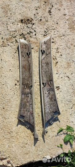 Передние накладки стоек W210