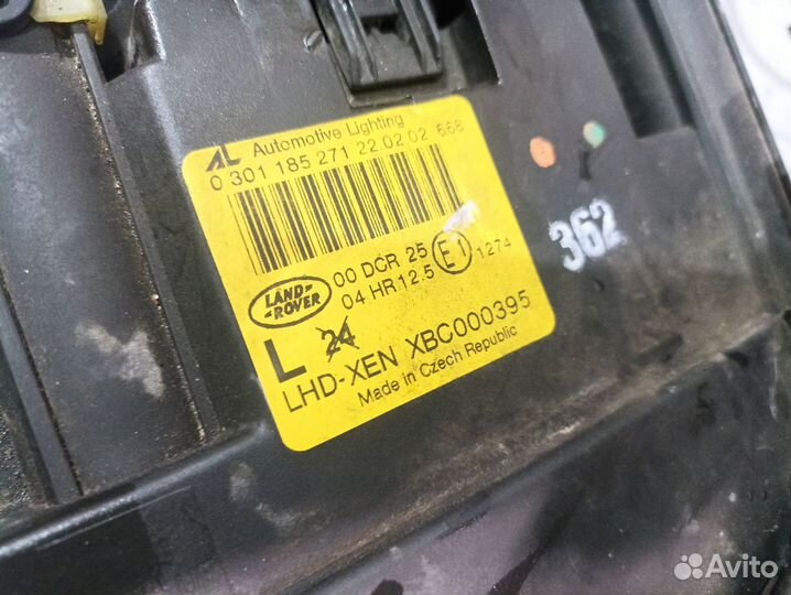 Фара левая ксенон Land Rover Range Rover