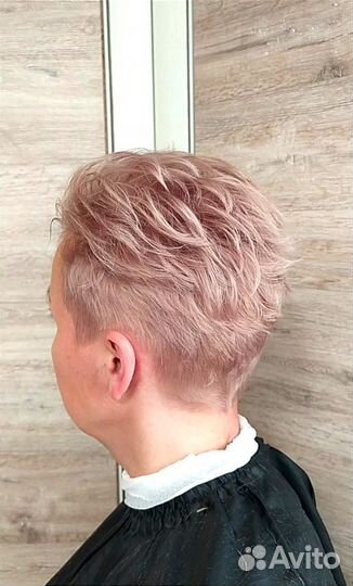 Окрашивание волос, мелирование, Аиртач