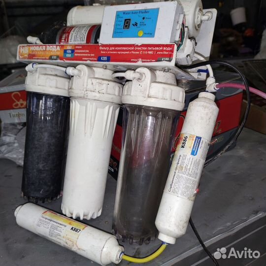 Система обратного осмоса фильтр вода