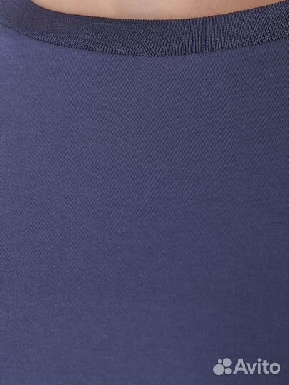 Лонгслив однотонный Bogner