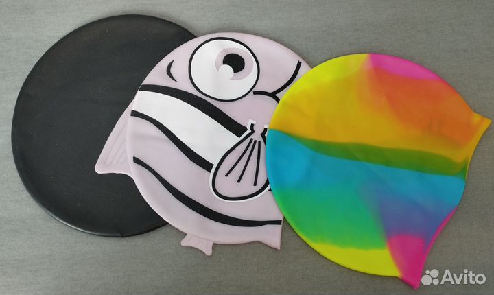 Шапочка для плавания детская