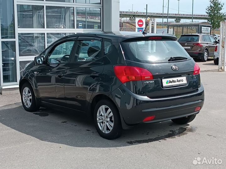 Kia Venga 1.6 AT, 2014, 77 803 км