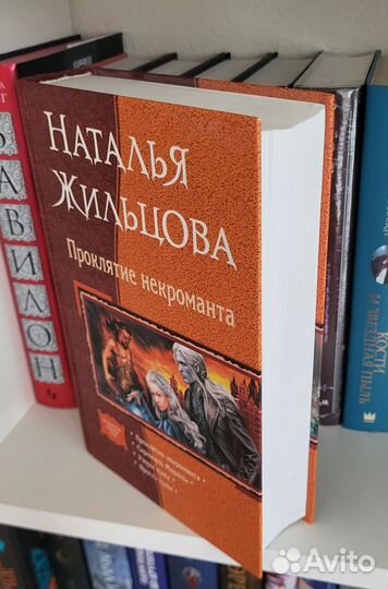 Наталья Жильцова. Проклятие некроманта