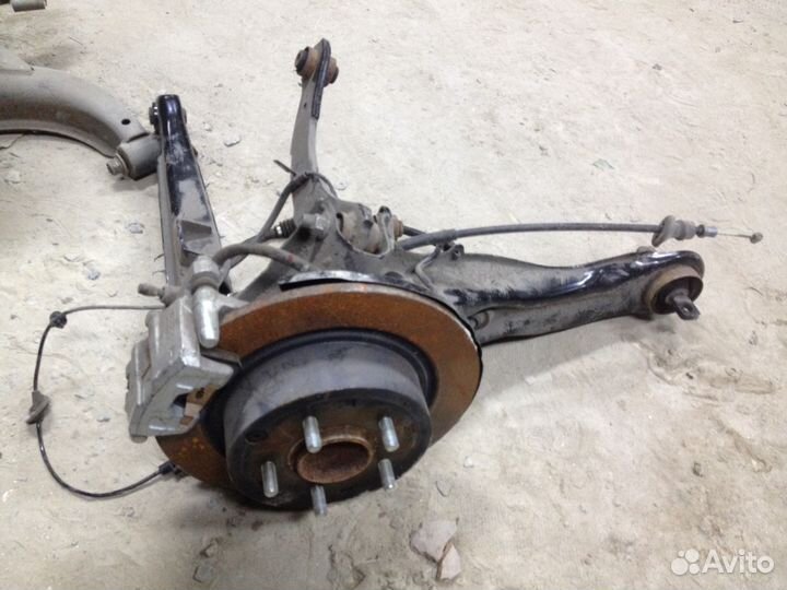 Подвеска задних колес Mitsubishi Outlander XL (CW)