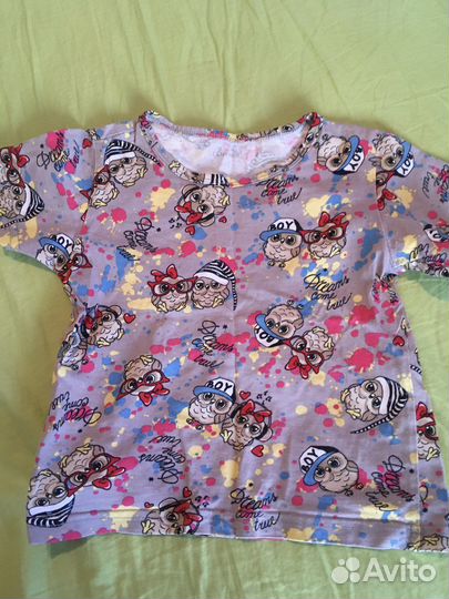 Футболка для девочки