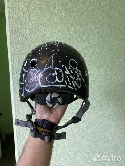 Шлем защитный oxelo подростковый