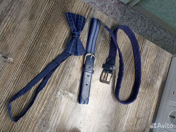 Подтяжки,оемень,бабочка детские