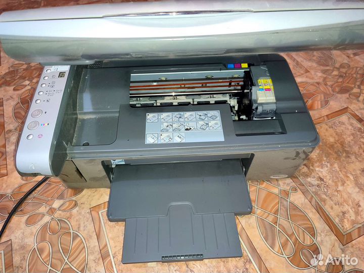 2 шт принтер сканер Epson, Canon на запчасти