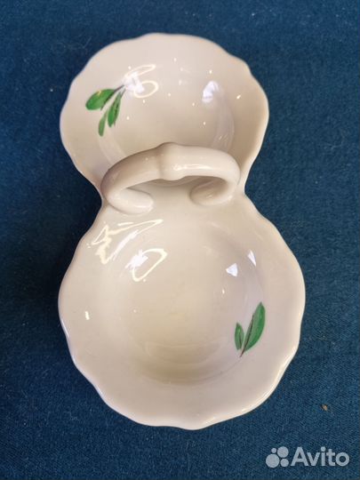 Солонка с ручкой Дулёво 1965 год