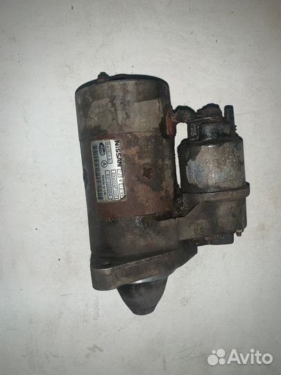 Стартер Nissan Primera P11