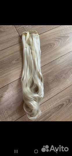 Новый шиньон-хвост