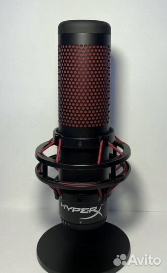 Микрофон hyperx quadcast