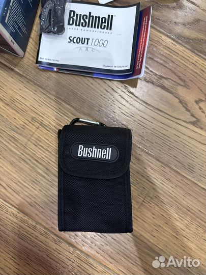 Лазерный дальномер Bushnell scout 1000arc