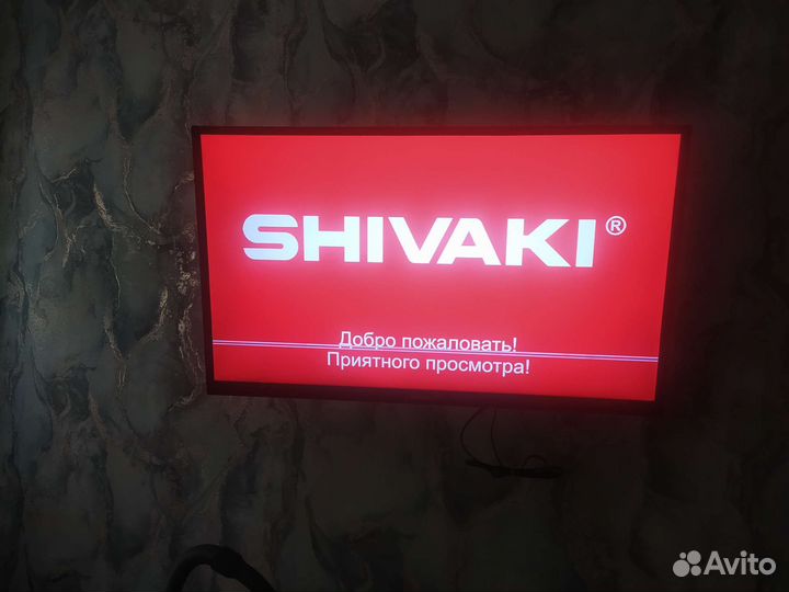 Телевизор shivaki 38 дюймов