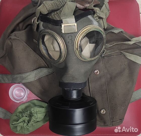 Противогаз M67 Венгрия