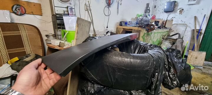 Спойлер ford focus 2