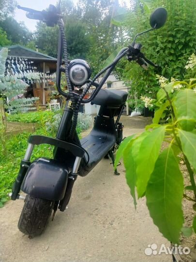 Электросамокат взрослый