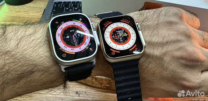 Смарт часы gs+ ultra 8