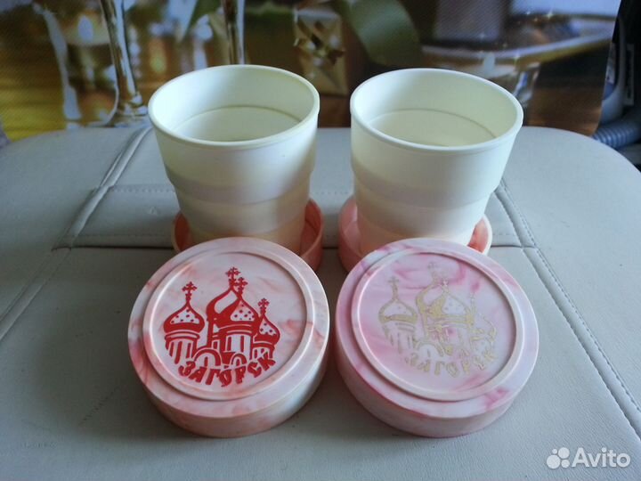 Раздвижные стаканчики 