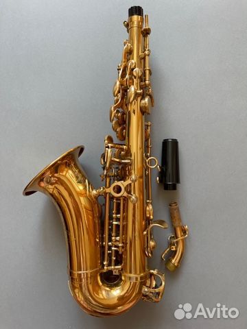 Саксофон сопрано conn SC-650