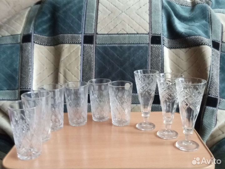 Фужеры,бокалы,рюмки,стопки