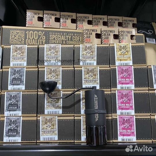 Новая Comandante c40 Nitro blade