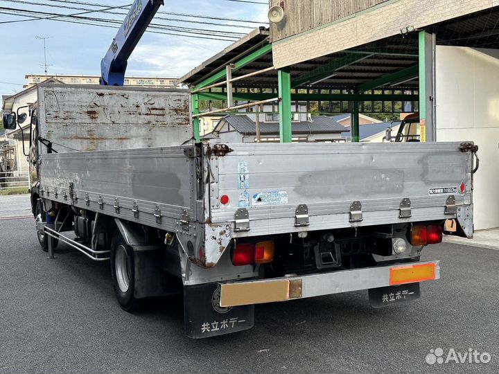 Бортовой грузовик Hino 500 (Ranger) с КМУ Tadano, 2005