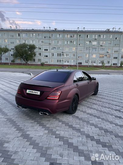 Mercedes-Benz S-класс 5.5 AT, 2007, 222 222 км