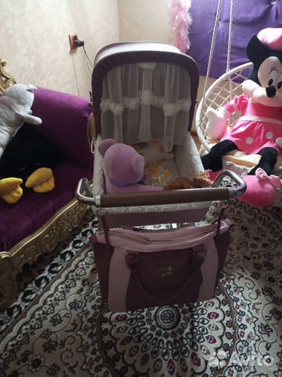 Коляска люлька