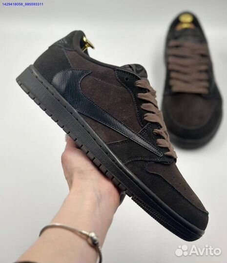 Nike Air Jordan 1 Low OG Velvet Brown (Арт.99123)