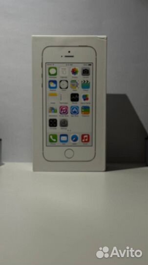 Коробка от iPhone 5s