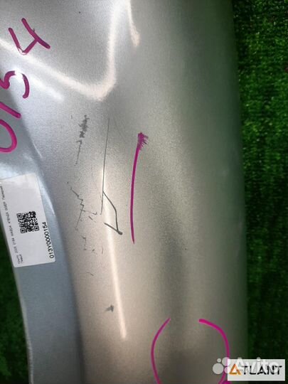 Крыло переднее левое mazda atenza