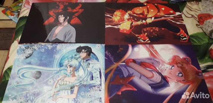 158 плакатов постеров аниме и bts счастья