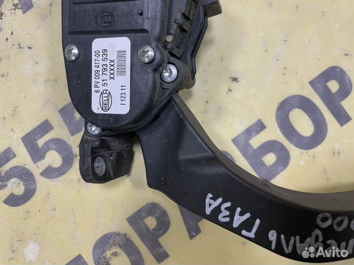 Педаль газа Fiat Albea