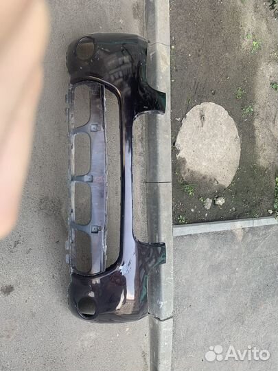 Передний бампер hyundai santa fe 2 поколения