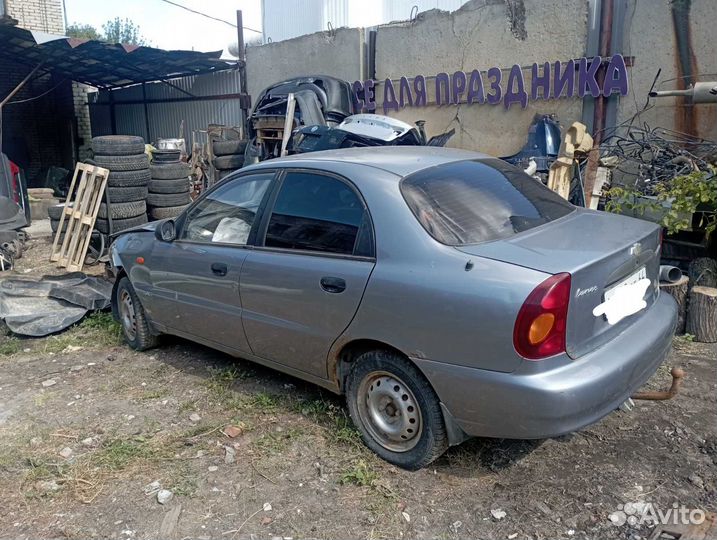 Авторазбор Chevrolet Lanos 2008 г.в. 1,5л., 86 л.с