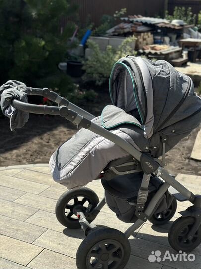 Коляска 2 в 1 adamex barletta
