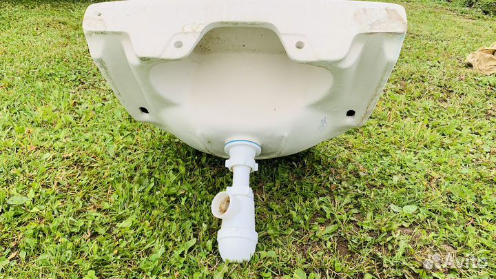 Раковина с пьедесталом б/у