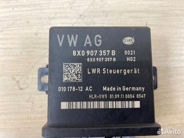 Корректор фар Audi Q3 8U 2013