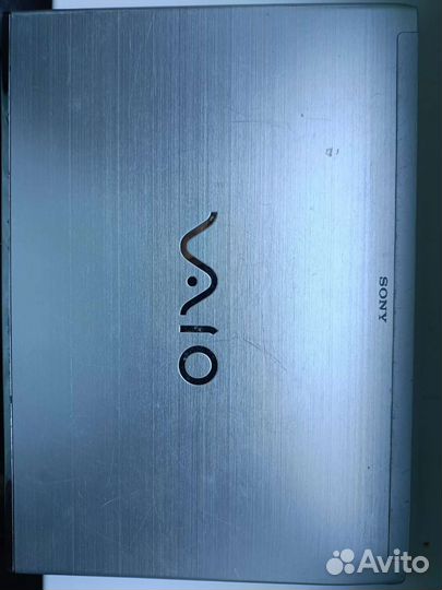 Алюминиевый ультрабук Sony Vaio