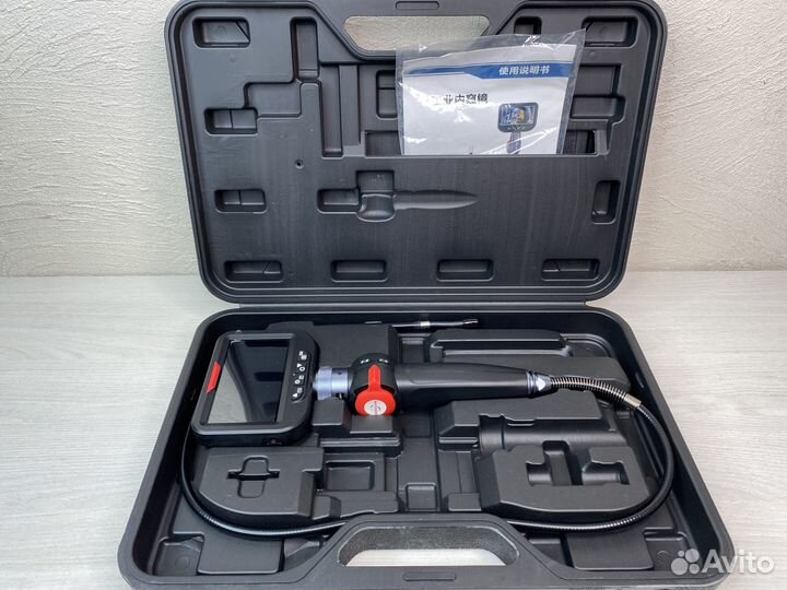 Эндоскоп поворотный 8,5мм с дисплеем