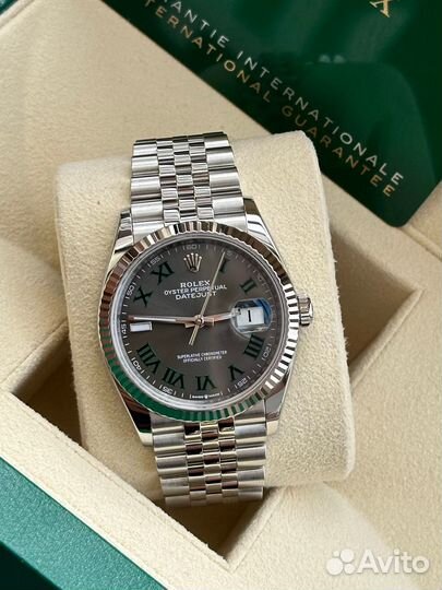 Часы Rolex Datejust Wimbledon