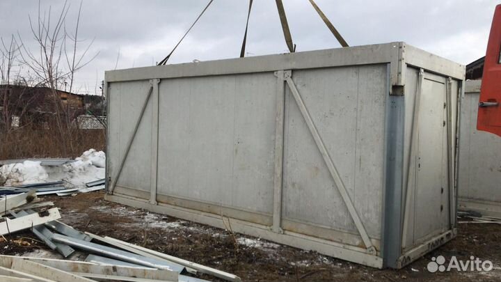 Аренда теплой бытовки вагончика