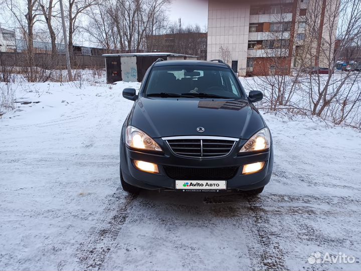 SsangYong Kyron 2.3 AT, 2013, 189 000 км