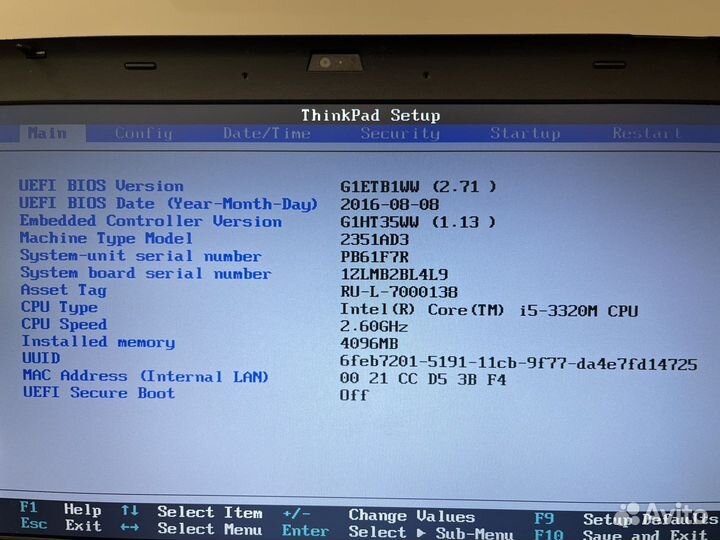 Lenovo thinkpad t430