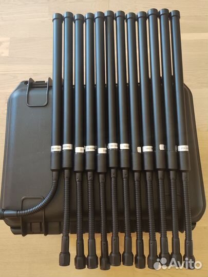 Антенны для подавителей бпла рэб